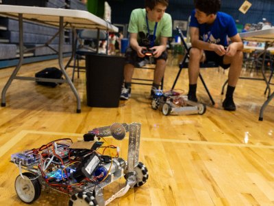 Lake County Robotics Competition - Maker Faire Lake County 2024