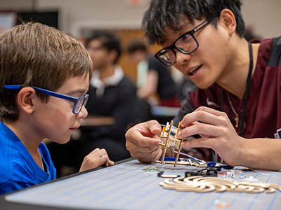 Laser Cutting with the Union College Maker Web - Maker Faire electric-city 2024