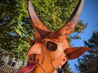 Leather Working 101 - Maker Faire Lake County 2024