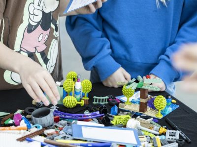 LEGO  Build the Change - Maker Faire Aarhus