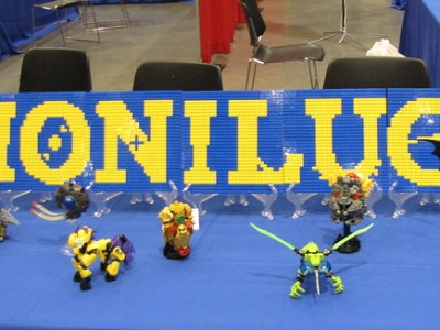 LEGO Fan Display - Maker Faire Philadelphia 2024