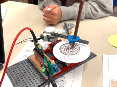 Lego Spirograph Machines - Maker Faire Coney Island 2024