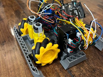 Leo programable robot - Maker Faire Rocklin