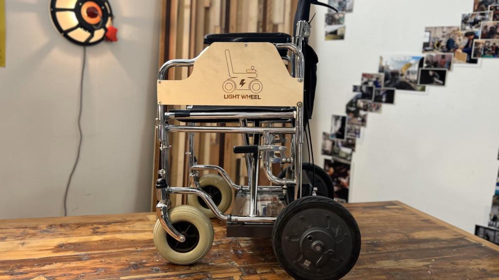 Light Wheel by Oz Officine Zero - Maker Faire