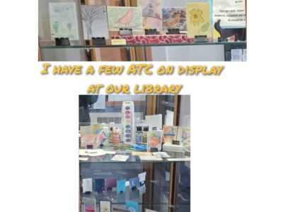 Lincoln's Artist Trading Cards - Maker Faire Syracuse 2024