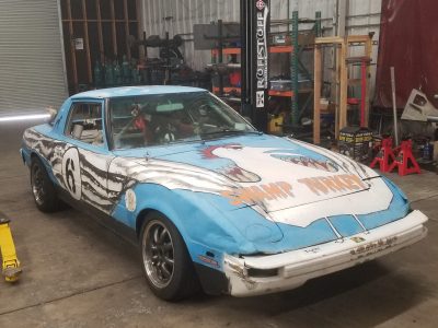 Local 24 Hours Of Lemons racers - Maker Faire Rocklin 2024