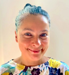 Loreto Dumitrescu Maker Faire Yearbook Photo