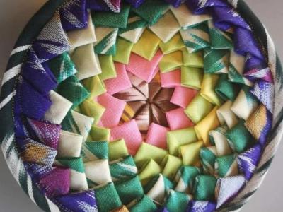 Lr at sy usbekisk patchwork - Maker Faire Aarhus