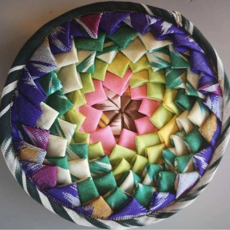 Lr at sy usbekisk patchwork - Maker Faire Aarhus