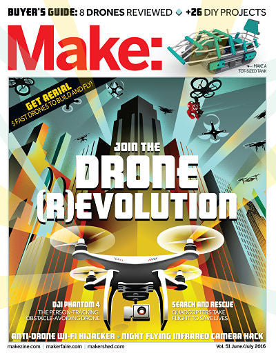 Make: Magazine, Volume 51 - PDF