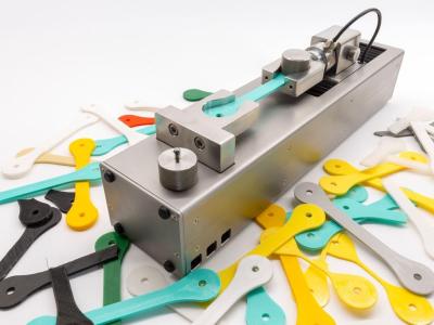 MaCh3D Material Testing (r)Evolution - Maker Faire