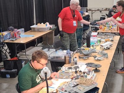 Mad Modelers of Alberta - Maker Faire Calgary 2024