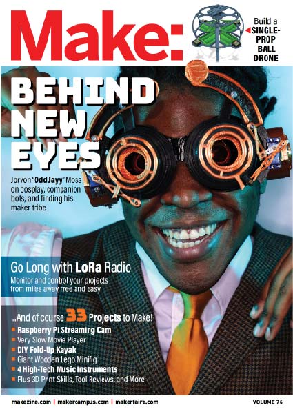 Make: Magazine, Volume 76 - PDF
