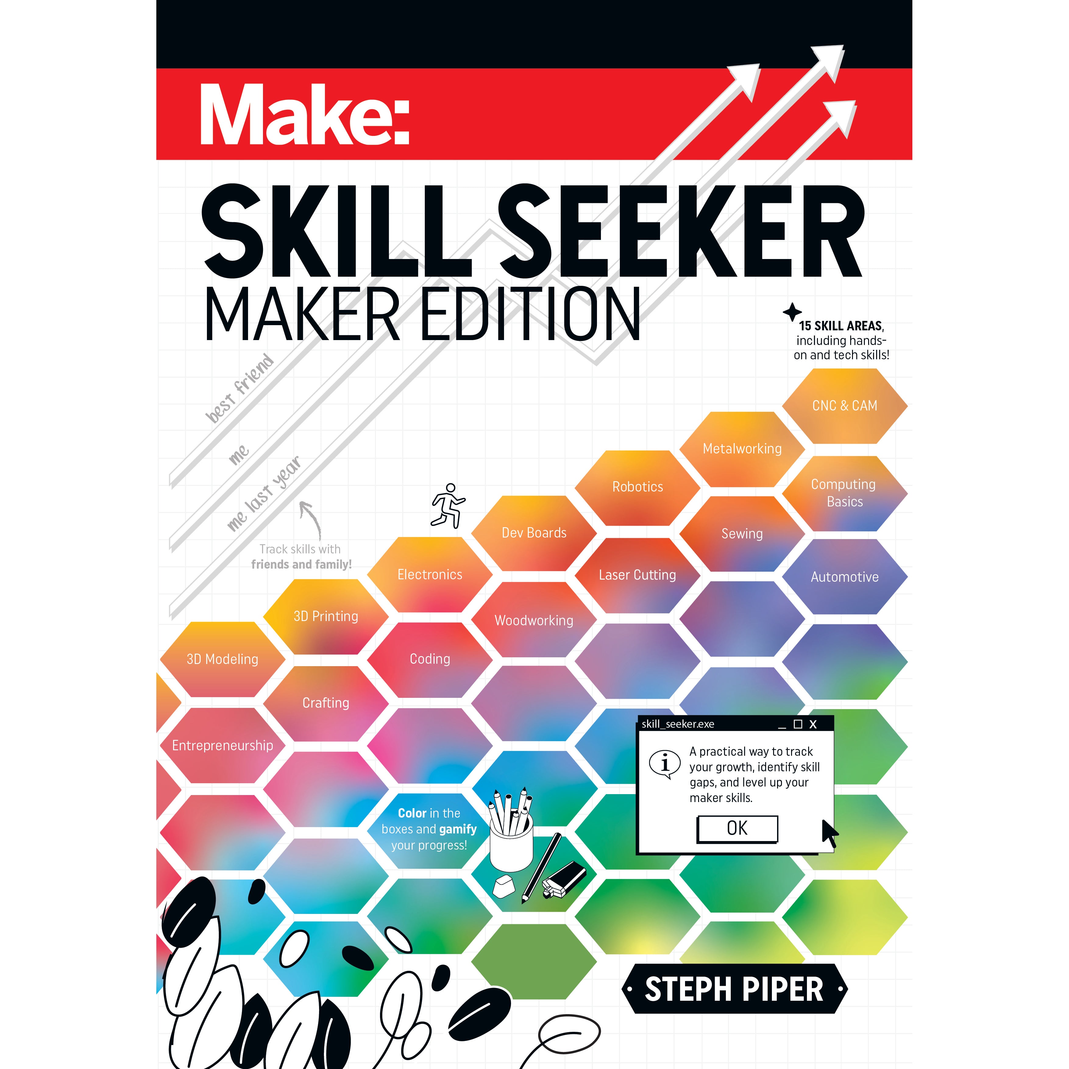 Make: Skill Seeker Maker Workbook - Print