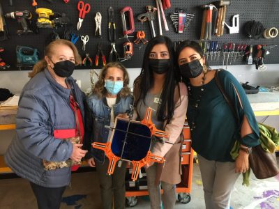 MakeAndoEverywhere OLAM ORT - Maker Faire CDMX (Mexico City)