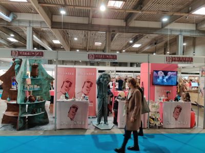 MakeMake kreativ modellering og støbning. - Maker Faire Aarhus 2024