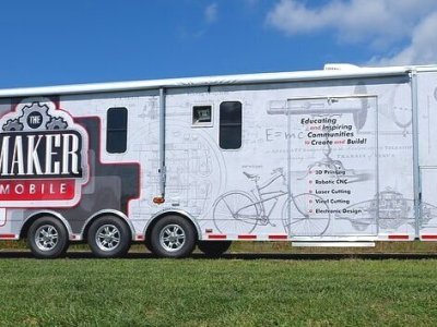 Maker 13 and the Maker Mobile - Maker Faire Louisville 2024