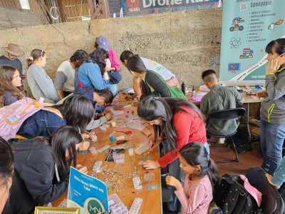 Maker Nexus - Sculpt a custom key cap - Maker Faire Bay Area 2024