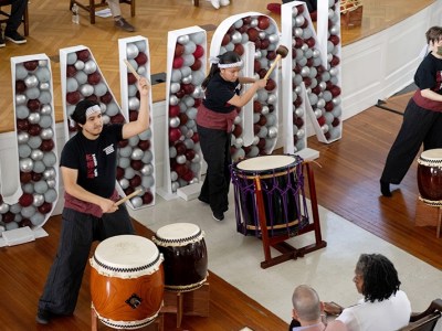 Makers at Union College’s Music Department - Maker Faire electric-city 2024
