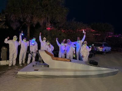 Makers Union makes ”D.D. L’hovercraft” - Maker Faire Miami 2024