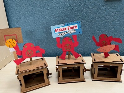 Makey's Automata Workshop with Cecilia Hillway - Maker Faire Bay Area 2024