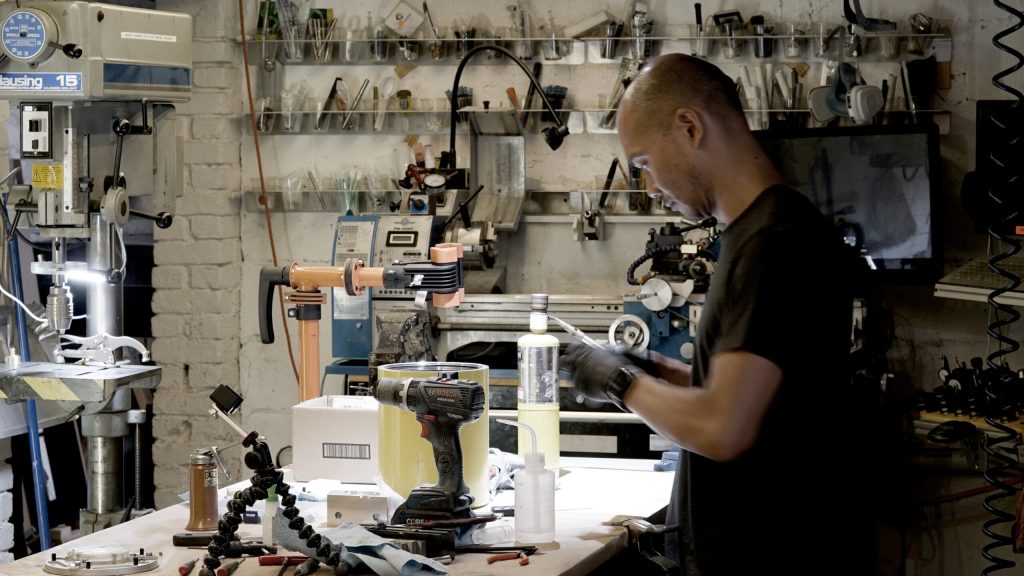 Making as a way of life  - The art + design practice of CW&T - Maker Faire Miami