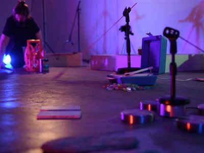 Making Music with Repurposed Objects and Handmade Electronics - Maker Faire Baton Rouge 2024