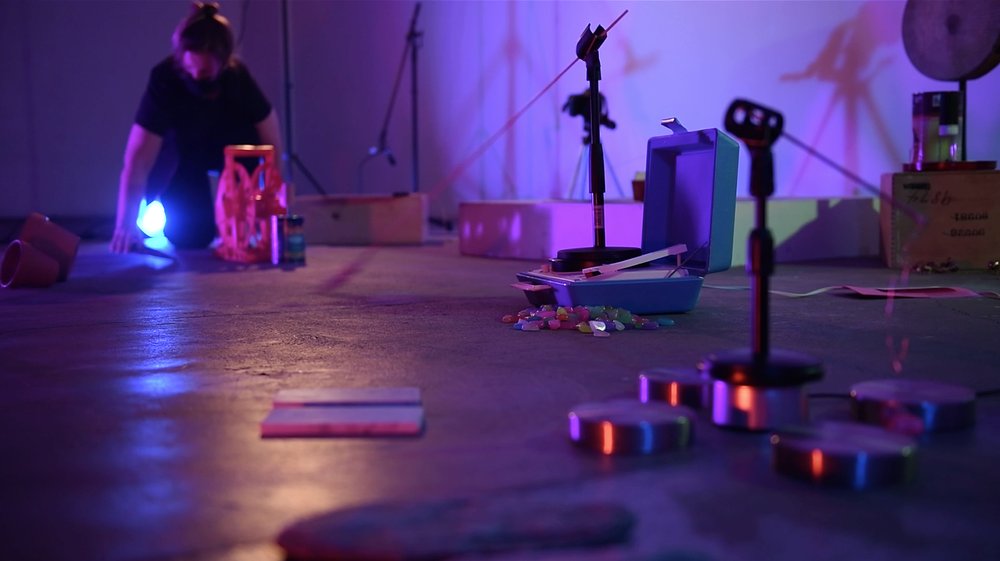 Making Music with Repurposed Objects and Handmade Electronics - Maker Faire Baton Rouge 2024