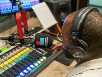 Making radio with LPM - Maker Faire Louisville 2024