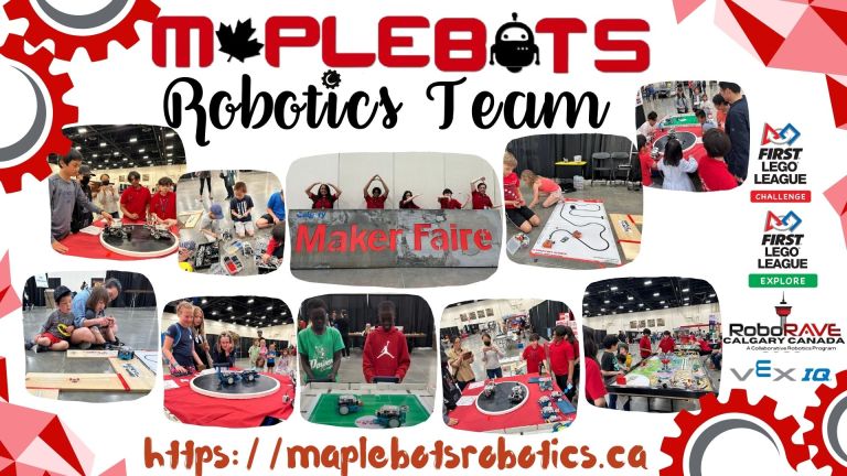 Maplebots Robotics Team - Maker Faire Calgary 2024
