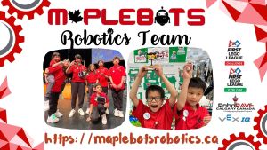 MAPLEBOTS ROBOTICS TEAM Maker Photo