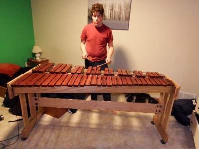 Marimba - Maker Faire Wayne County 2024