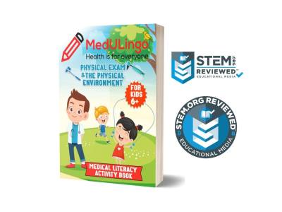 MedULingo: Medical Literacy Activity Books - Maker Faire Calgary 2024