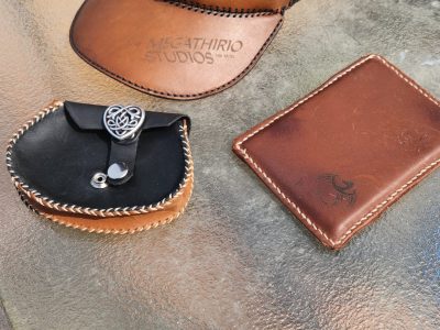 Megathirio Leatherworks - Maker Faire Wayne County