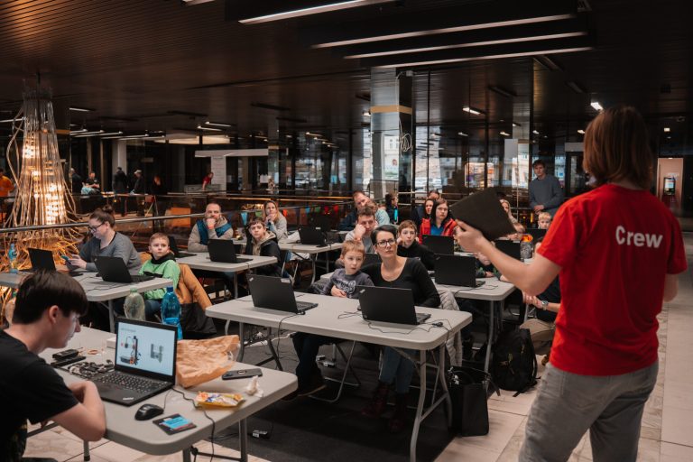 Maker Faire Karlovy Vary 2024 - MF Karlovy Vary 24 workshop