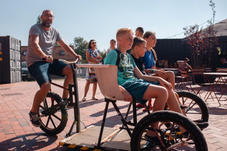 Maker Faire Pardubice 2024 - MF24 Pardubice PeddleCruiser