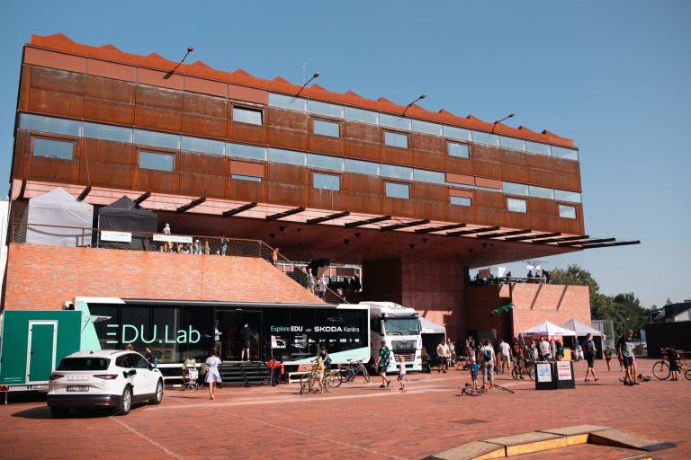 Maker Faire Pardubice 2024 - MF24 Pardubice venue