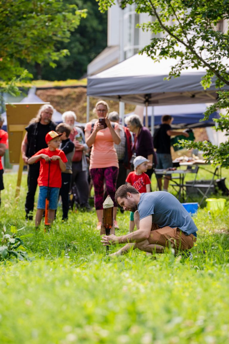 Maker Faire Vrchlabí 2024 - MF24 Vrchlabí Rocket