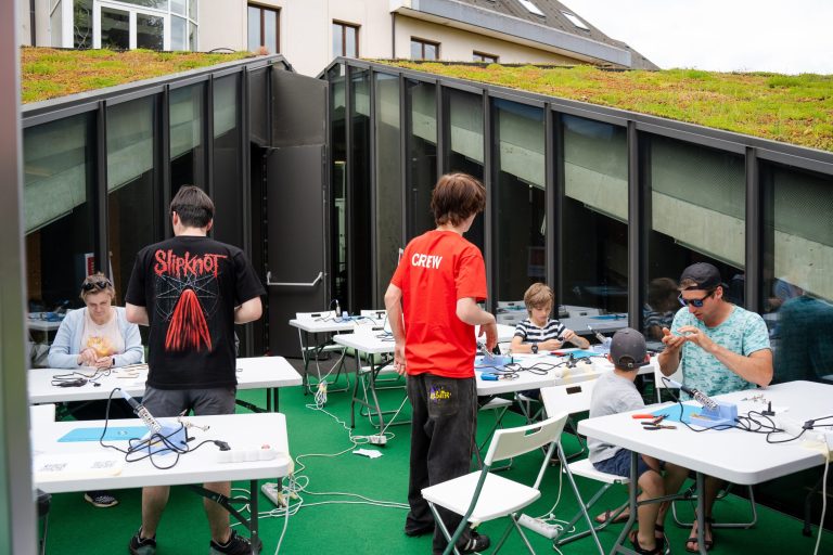 Maker Faire Vrchlabí 2024 - MF24 Vrchlabí Solder