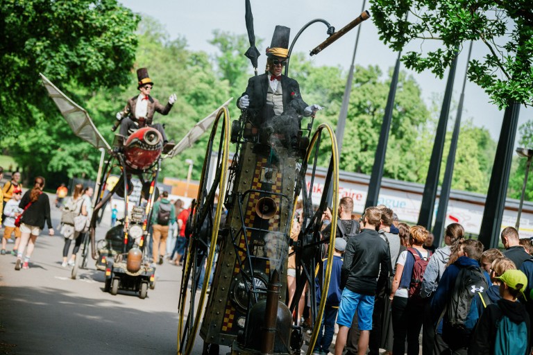 Maker Faire Prague 2024 - MF24_Prague_Spectacle