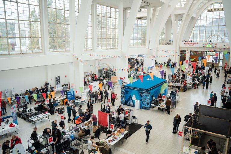 Maker Faire Brno 2024 - MF_Brno24_Crowds