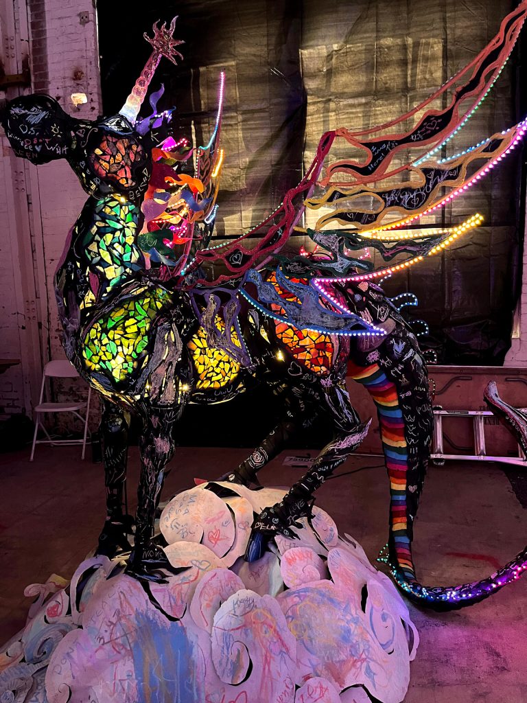 Maker Faire Bay Area 2024 - Cosmic Messenger. Photo by Juliann Brown