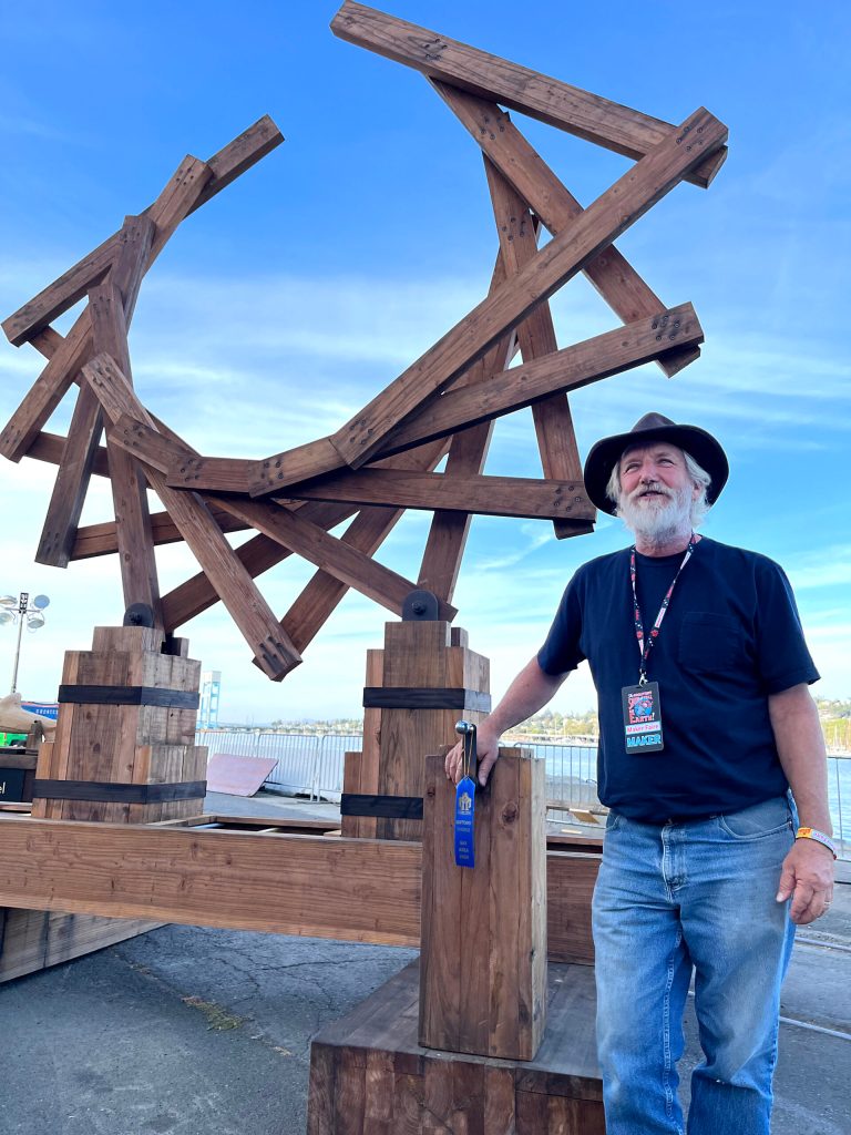Maker Faire Bay Area 2024 - Oculus & Jack. Photo by Keith Hammond