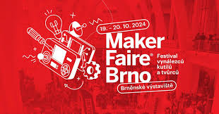 Maker Faire 2024 Brno Custom Image