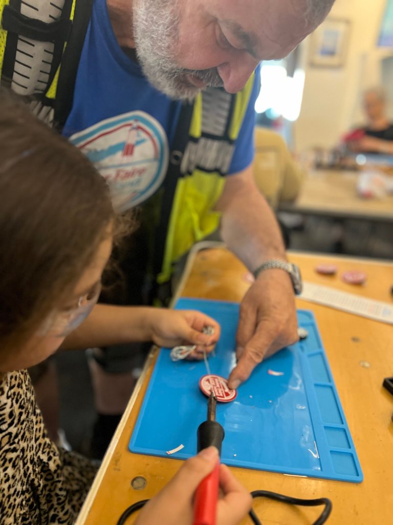 Maker Faire Long Island 2024 - MFLongIsland24_LTShelper