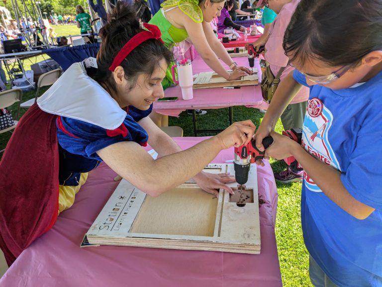 Maker Faire Long Island 2024 - MFLongIsland24_SnowWhite