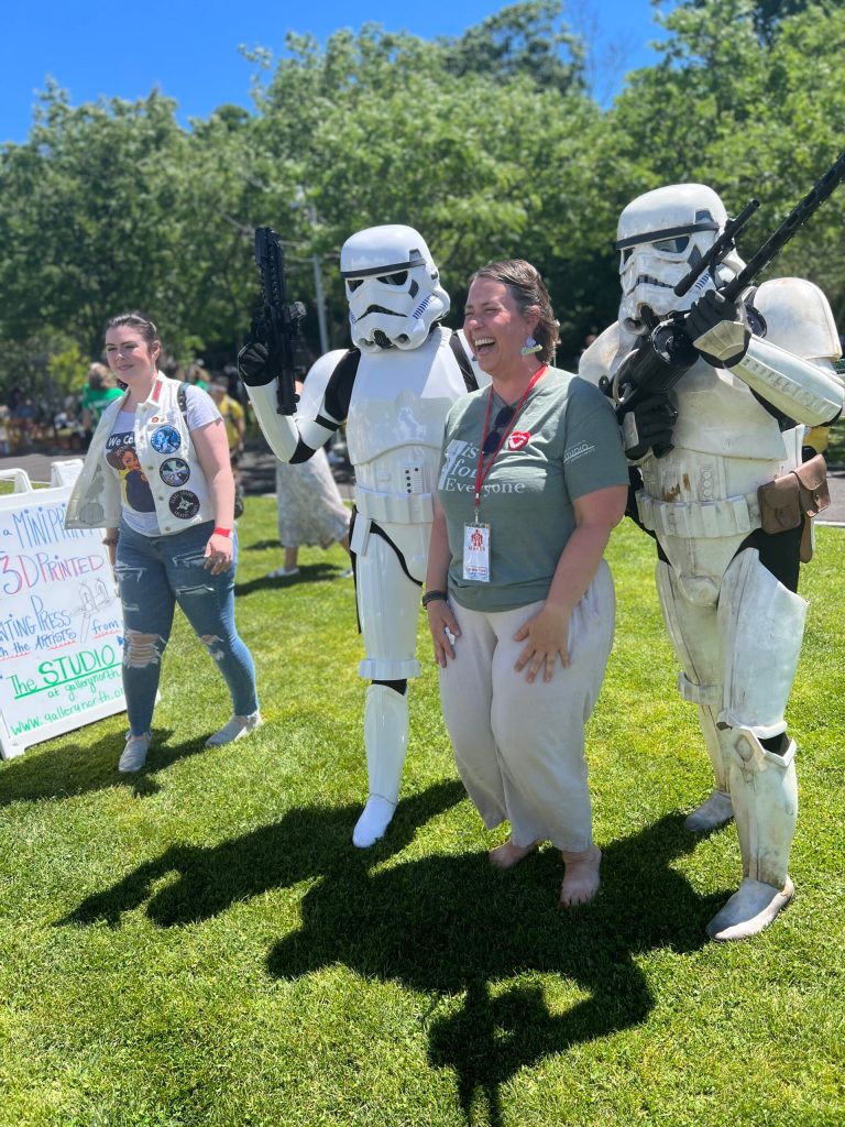 Maker Faire Long Island 2024 - MFLongIsland24_stormtroopers