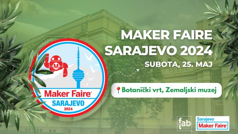 Maker Faire 2024 Sarajevo Custom Image