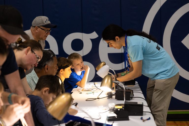 maker Faire Lake County 2023- Build-A-Blinkie
