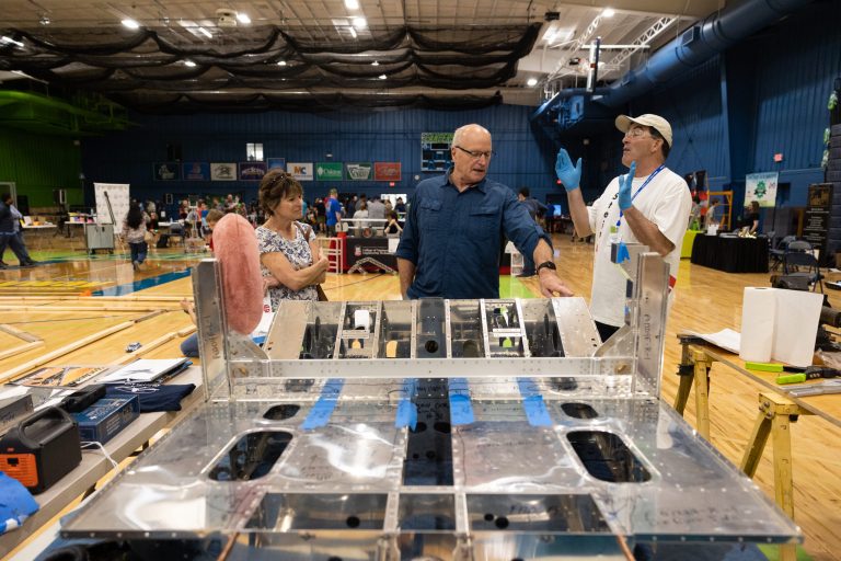Maker Faire Lake County Aircraft